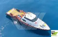 Kapal jasa ladang angin keur dijual