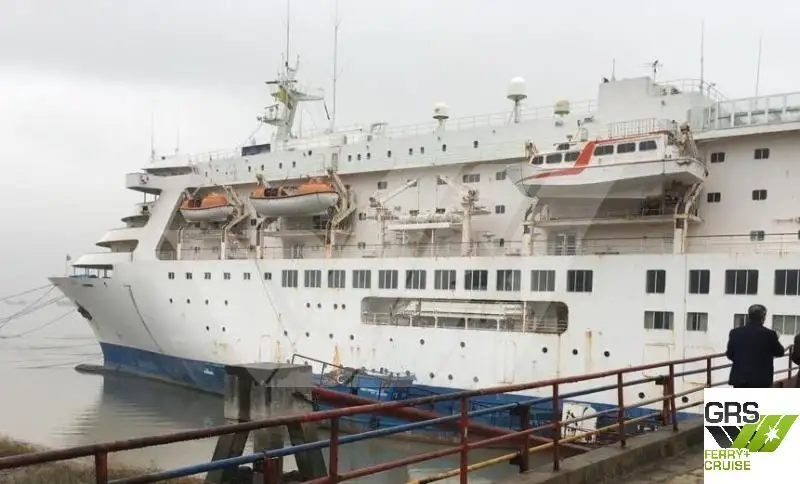 Kapal pesiar keur dijual