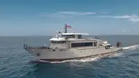 Kapal survei keur dijual