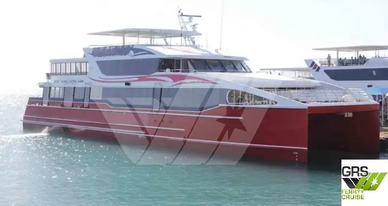 Kapal panumpang keur dijual