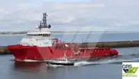 Kapal pasokan keur dijual