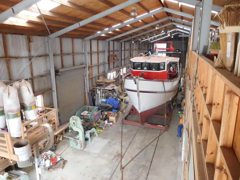 Kapal pancing trawler keur dijual