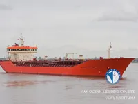 Kapal tangki minyak/bahan kimia keur dijual