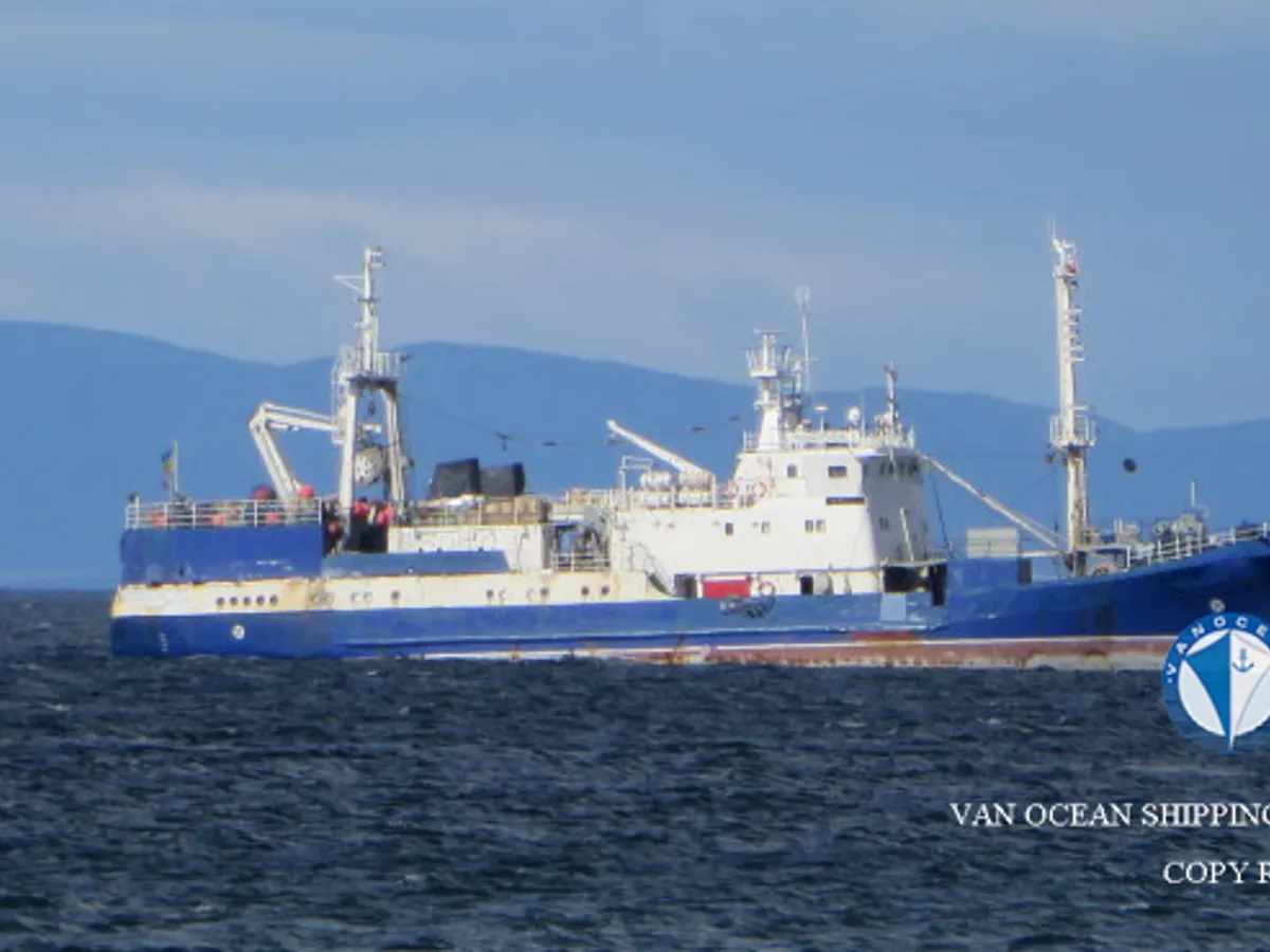 Kapal pancing trawler keur dijual