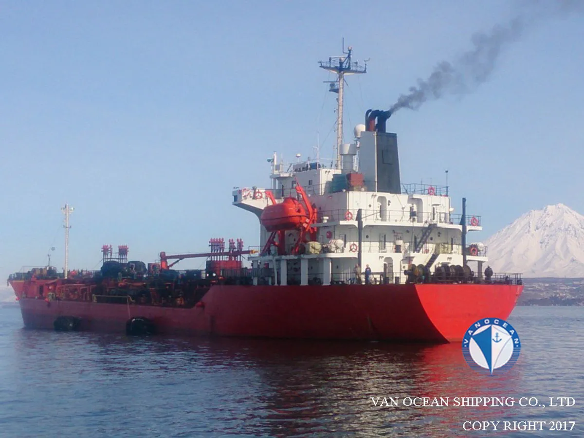Kapal tangki minyak/bahan kimia keur dijual