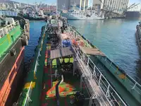 Oil/Chemical tanker pikeun dijual