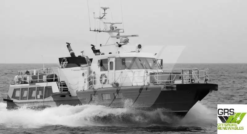 Kapal jasa ladang angin keur dijual