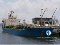Kapal tangki minyak/bahan kimia keur dijual