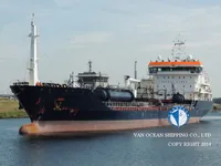 Kapal tangki minyak/bahan kimia keur dijual