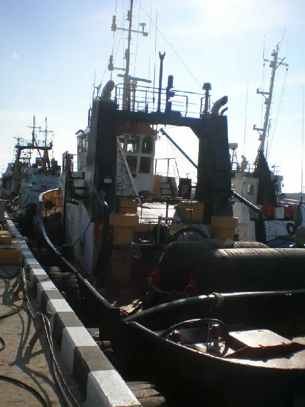 Kapal penarik keur dijual