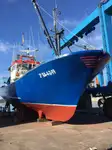 Kapal pancing trawler keur dijual