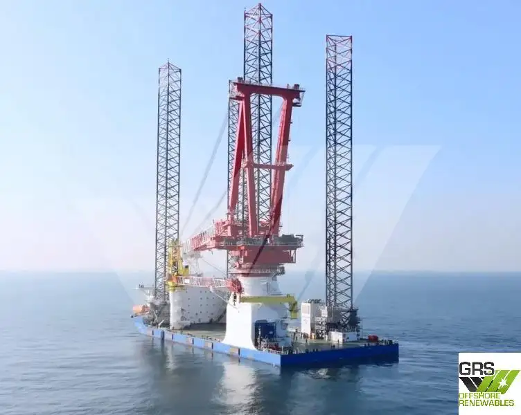 Rig pengeboran jack-up keur dijual