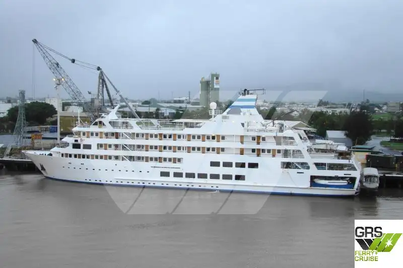 Kapal pesiar keur dijual