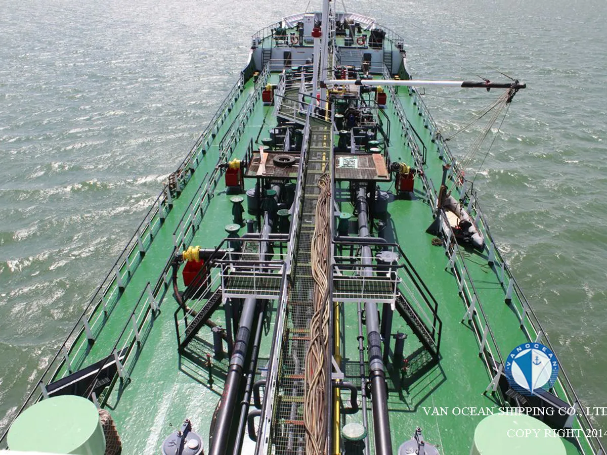 Kapal tangki minyak/bahan kimia keur dijual
