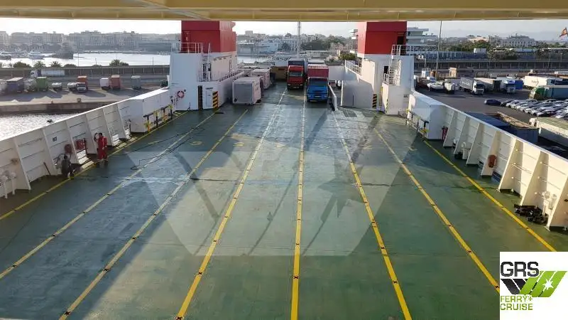 Kapal Ro-Ro keur dijual
