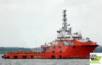 Kapal suplai pikeun dijual