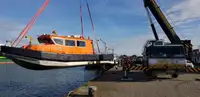 Kapal penyelamat keur dijual