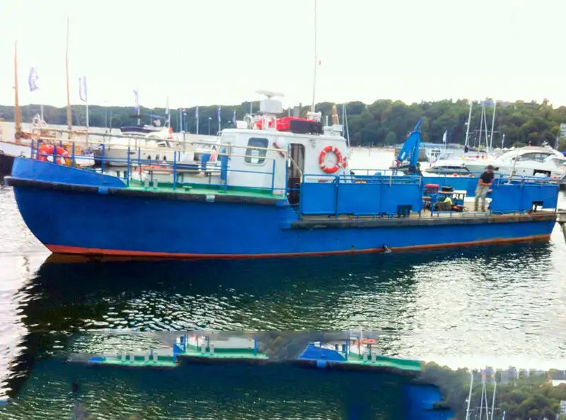 Kapal kerja keur dijual