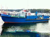 Kapal kerja keur dijual