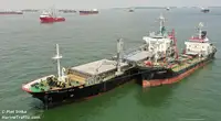 Kapal pangangkut barang curah keur dijual