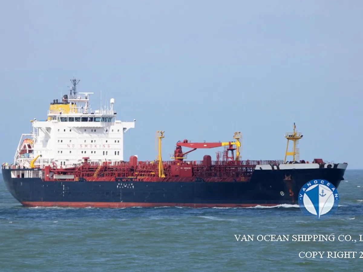 Kapal tangki minyak/bahan kimia keur dijual
