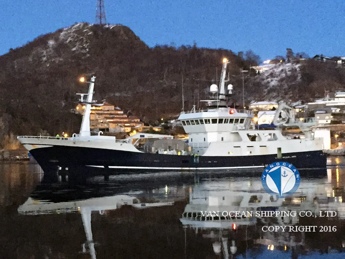 Kapal pancing trawler keur dijual