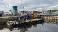 Kapal kontainer keur dijual