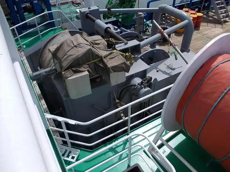 Kapal pangangkut barang curah keur dijual