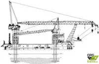 Rig pengeboran jack-up keur dijual