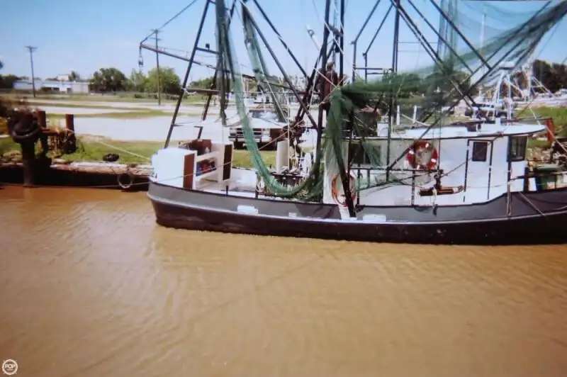 Kapal pancing trawler keur dijual