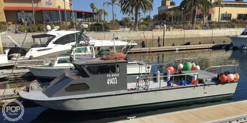 Kapal pancing trawler keur dijual