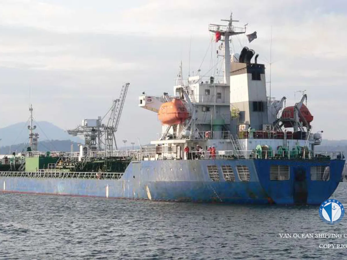 Kapal tangki minyak/bahan kimia keur dijual