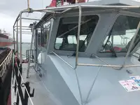 Parahu patroli pikeun dijual
