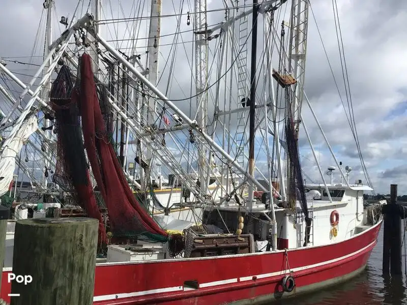 Kapal pancing trawler keur dijual