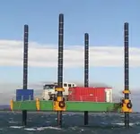 Jack-up drilling rig pikeun dijual