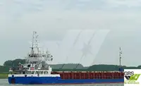 Kapal pangangkut barang curah keur dijual