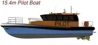 Kapal pilot keur dijual