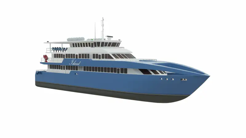 Kapal fery keur dijual