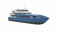 Kapal fery keur dijual