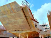 Kapal pendaratan, tangki keur dijual