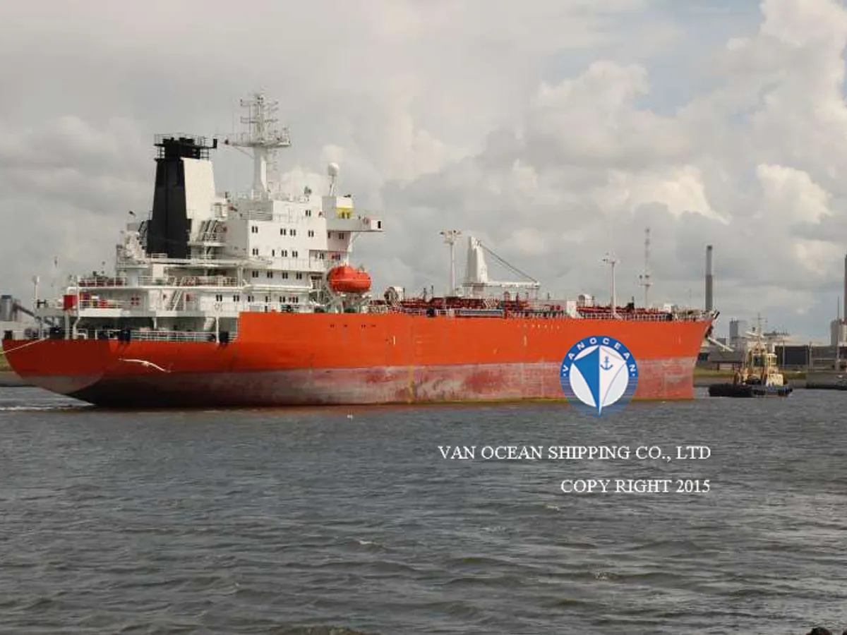 Kapal tangki minyak/bahan kimia keur dijual