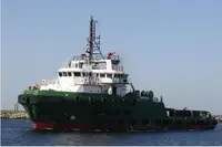 Tow boat pikeun dijual