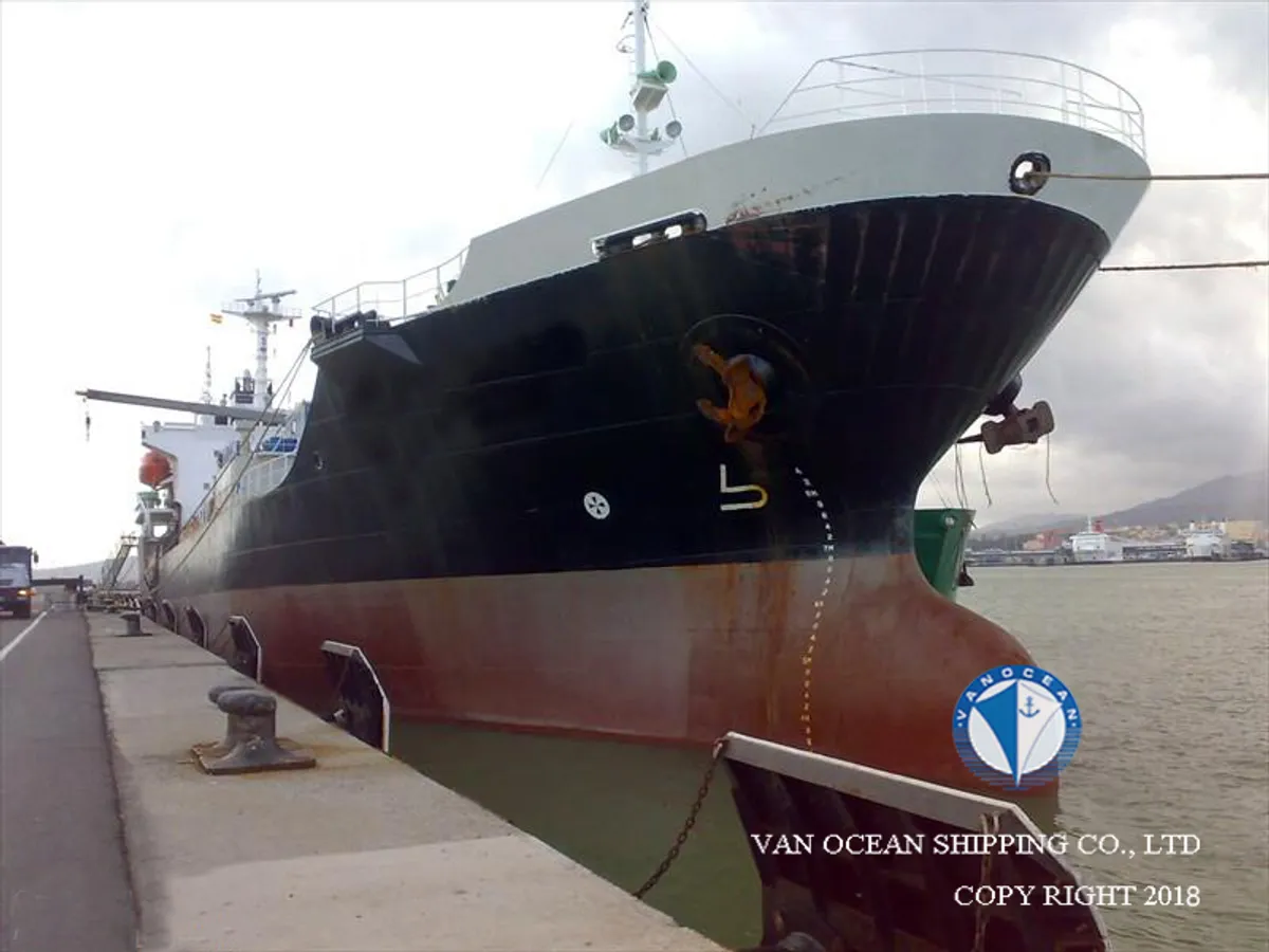Kapal tangki minyak/bahan kimia keur dijual
