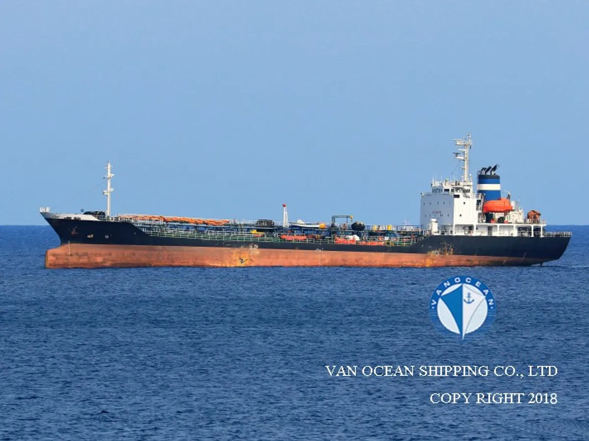 Kapal tangki minyak/bahan kimia keur dijual