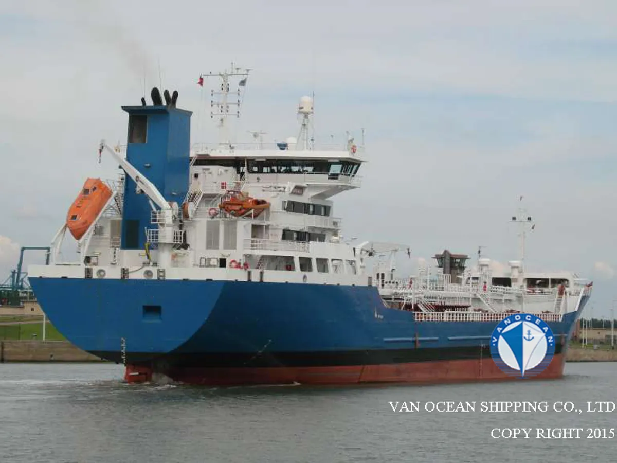 Kapal tangki minyak/bahan kimia keur dijual