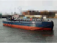 Tongkang keur dijual