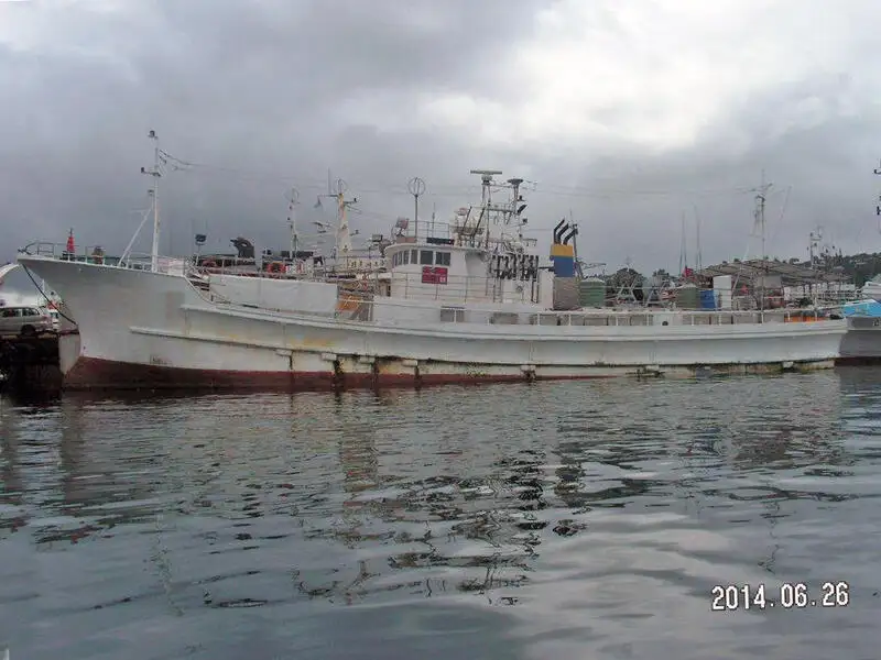 Kapal pancing longliner keur dijual