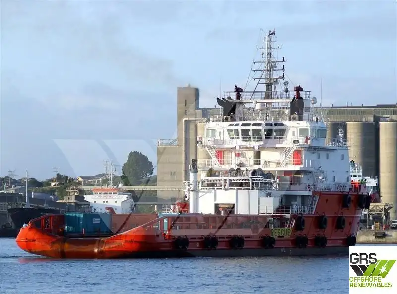 Kapal pasokan keur dijual