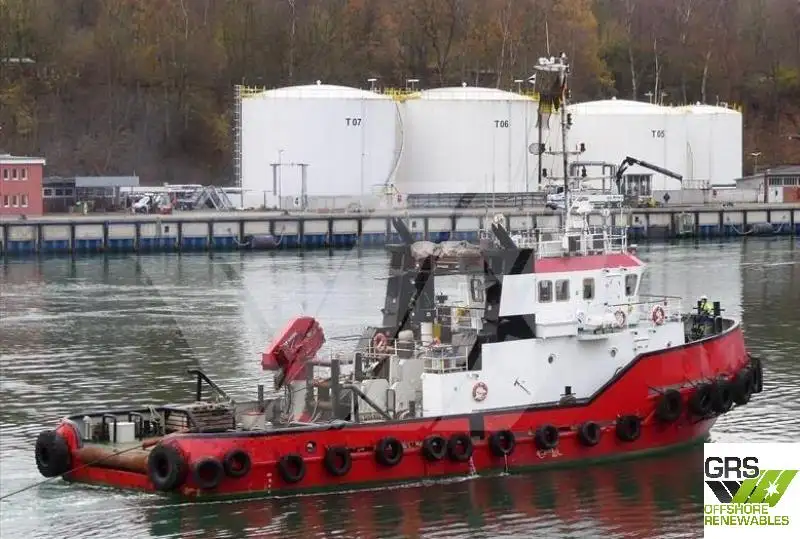 Kapal penarik keur dijual