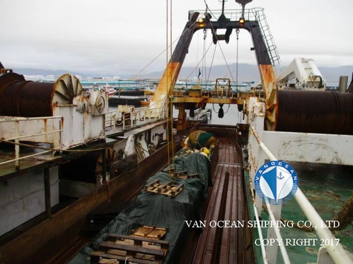 Kapal pancing trawler keur dijual